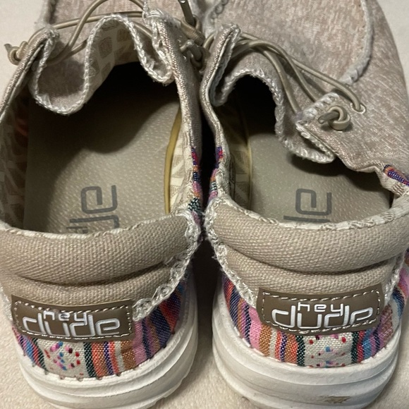 Hey Dude Wendy Rodeo Talum size 8 - Picture 3 of 4